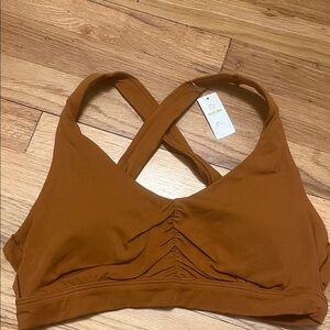 NWT Offline by Aerie Copper Sports Bra